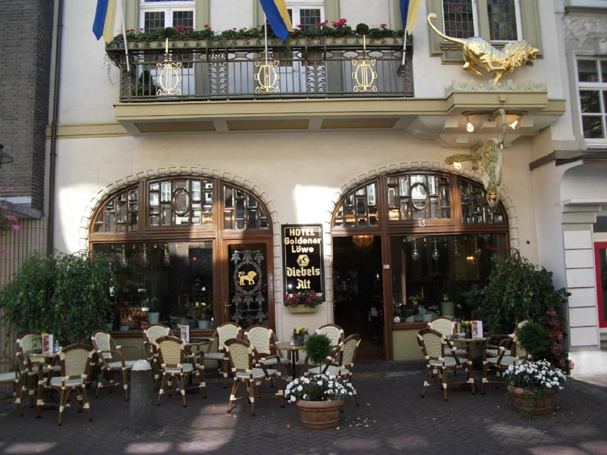 Hotel Goldener Löwe Kevelaer Exterior foto